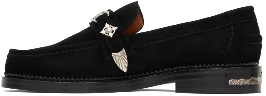 Buckle Strapped Loafers
