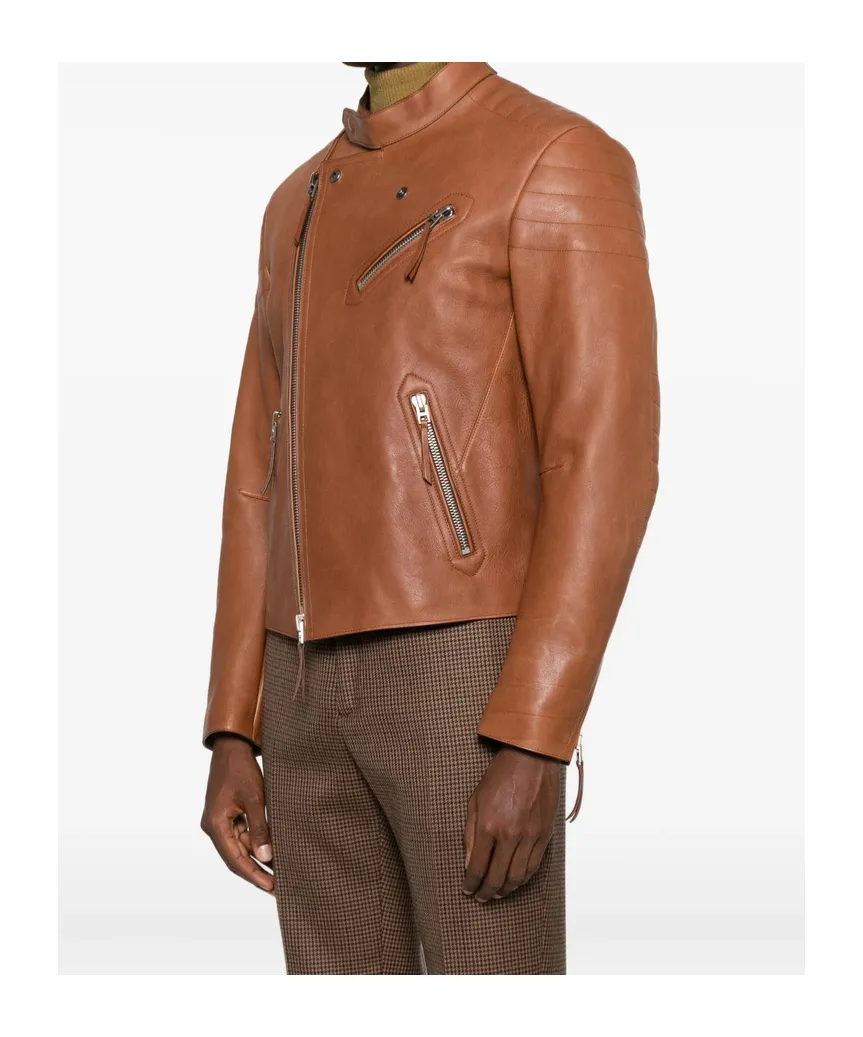 Leather Biker Jacket