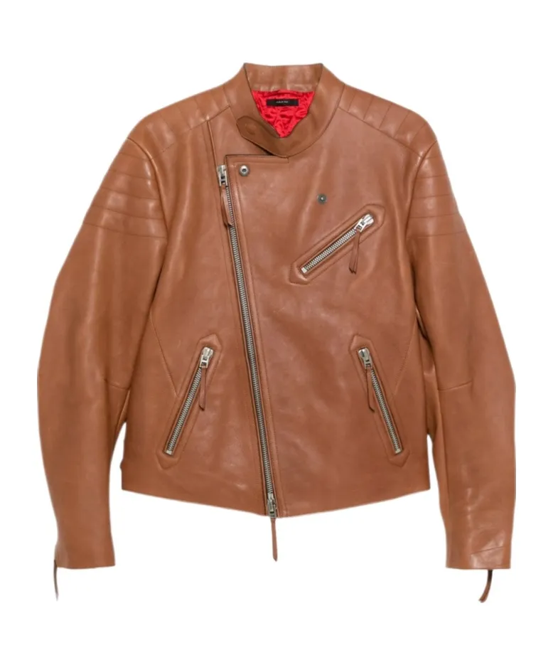 Leather Biker Jacket