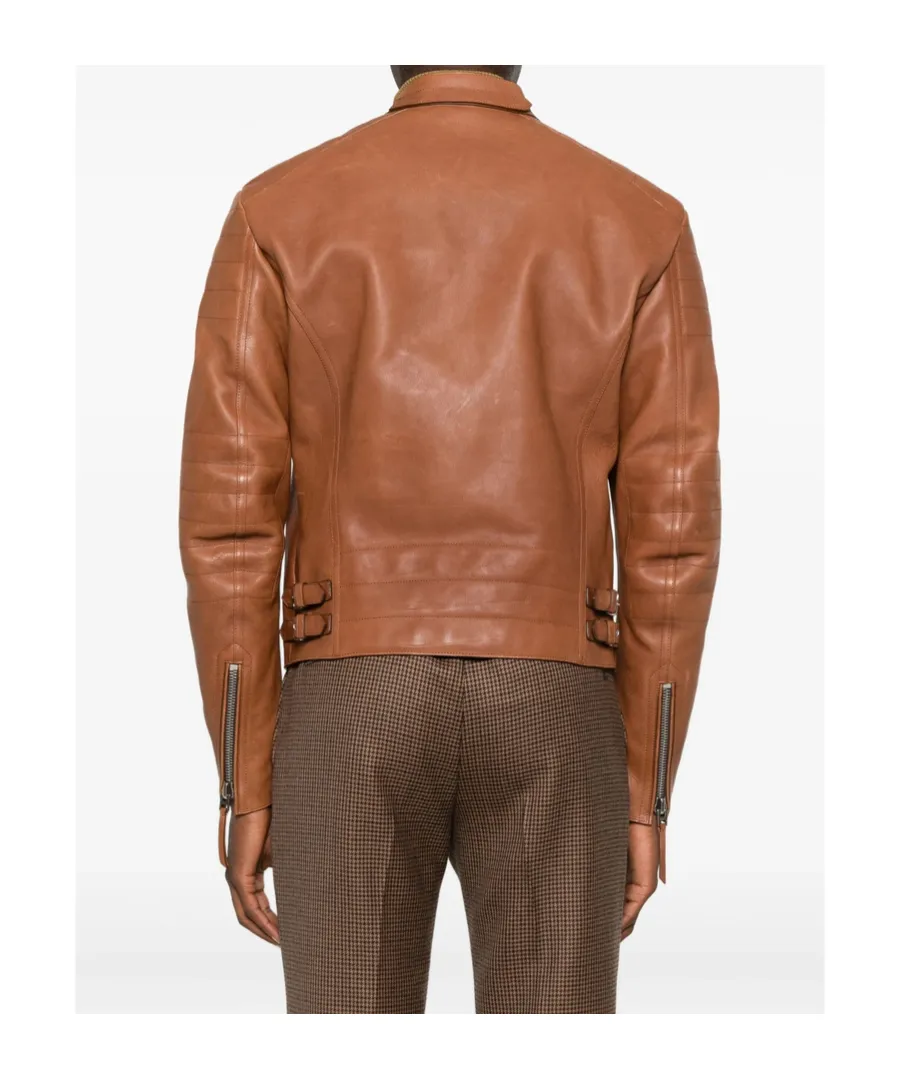 Leather Biker Jacket