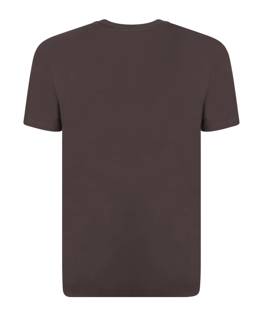 Crewneck Stretched T-Shirt