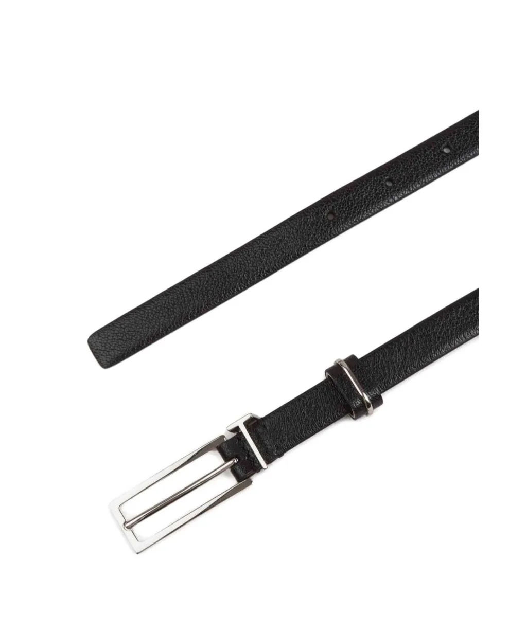 Leather Buckle Belt