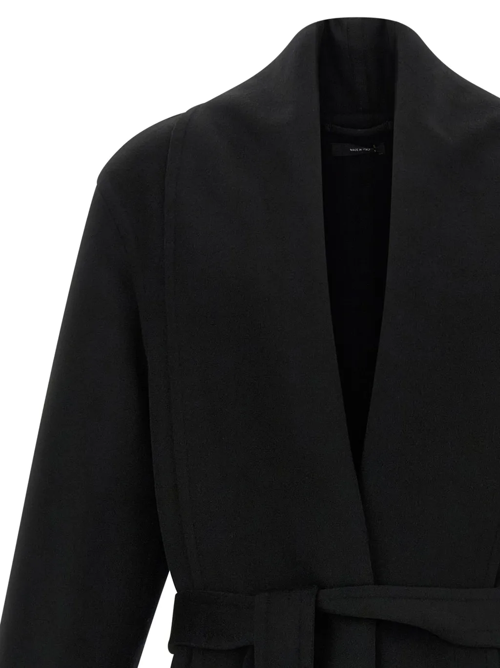 Double Splittable Shawl Coat