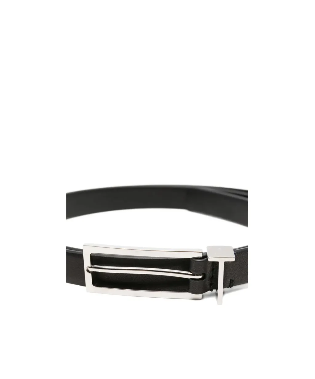 Rectangular Buckle Belt