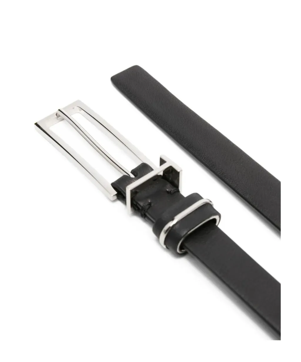 Rectangular Buckle Belt