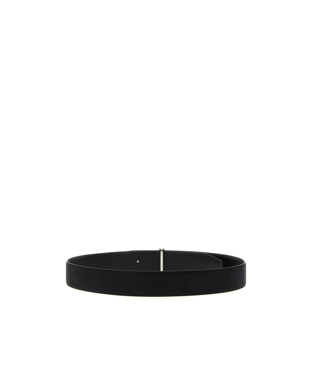 T-Logo Plaque Reversible Buckle Belt