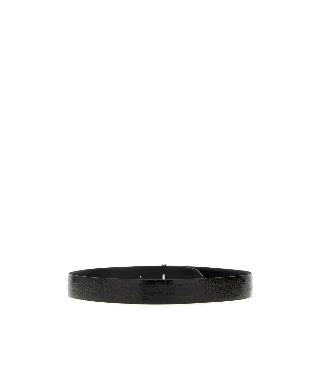 Embossed Reversible Belt