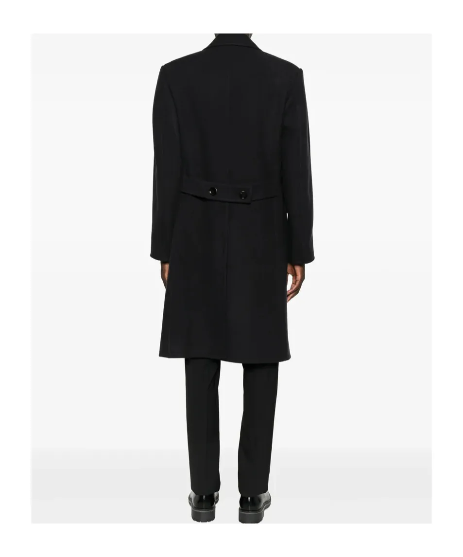 Double Splittable Twill Coat