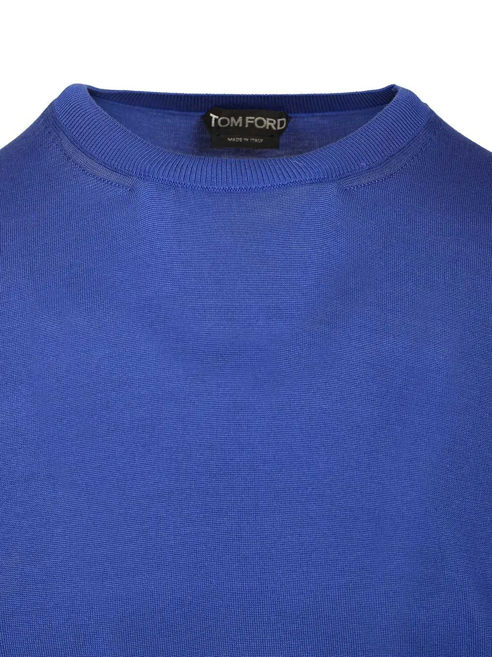 Crewneck Long-Sleeved Pullover
