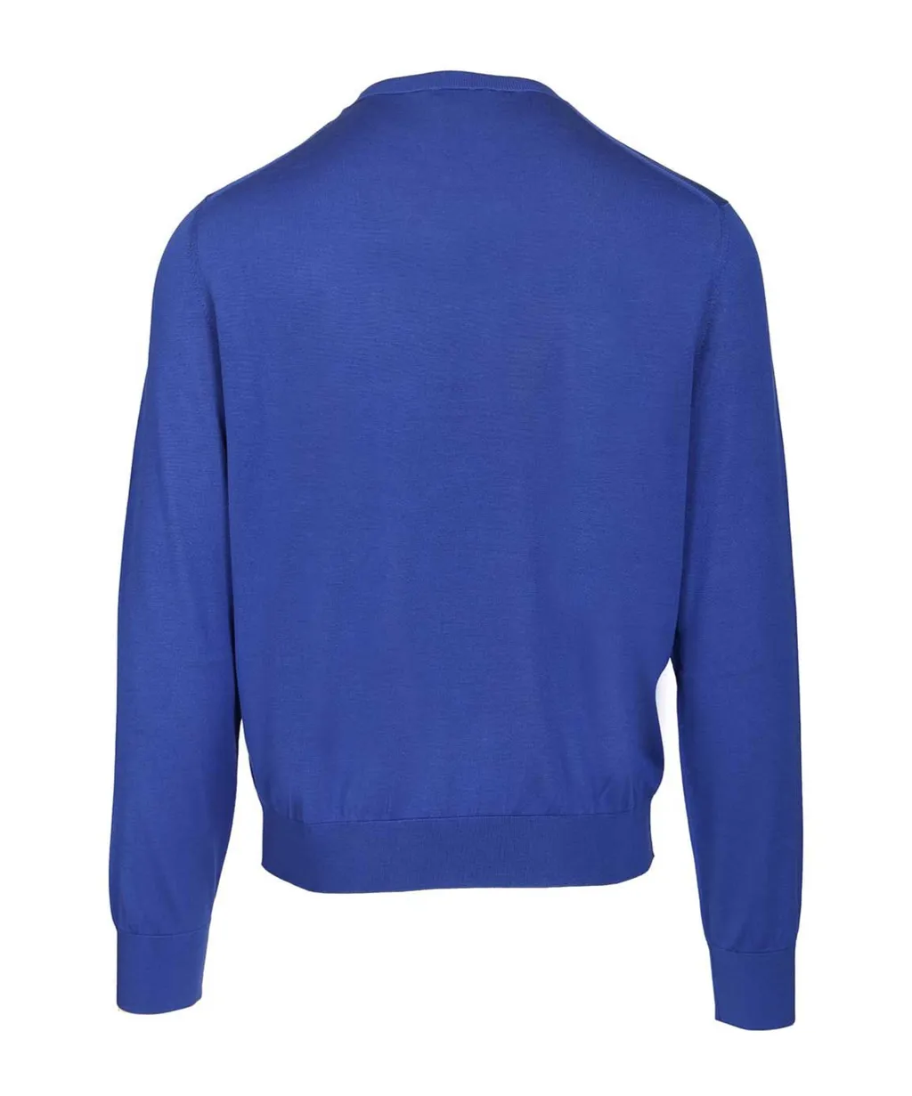 Crewneck Long-Sleeved Pullover