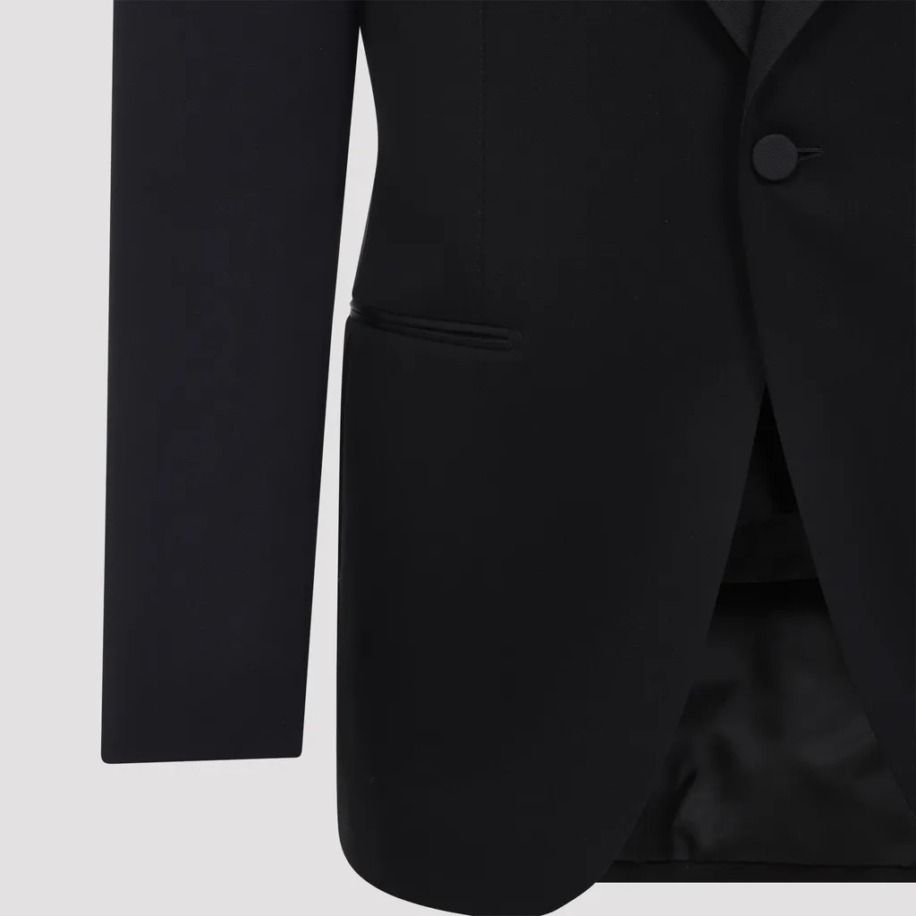 Single Breasted Jacket