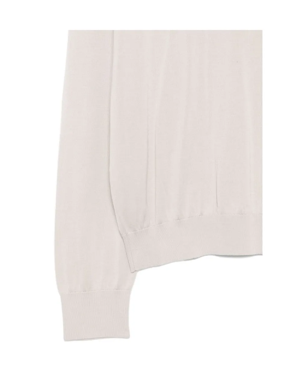 Crew-Neck Long-Sleeve Sweater
