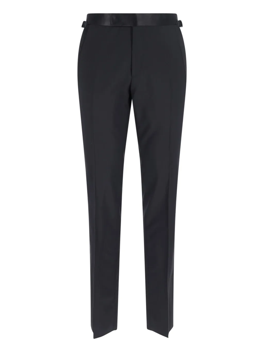 Single-Breasted Two-Piece Tailored Suit