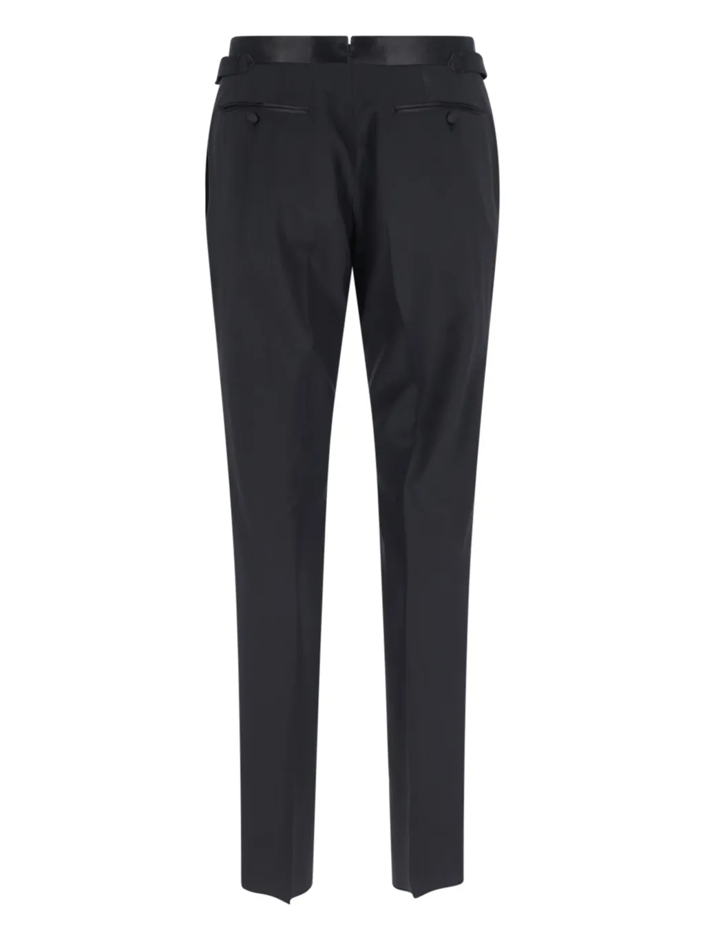 Single-Breasted Two-Piece Tailored Suit