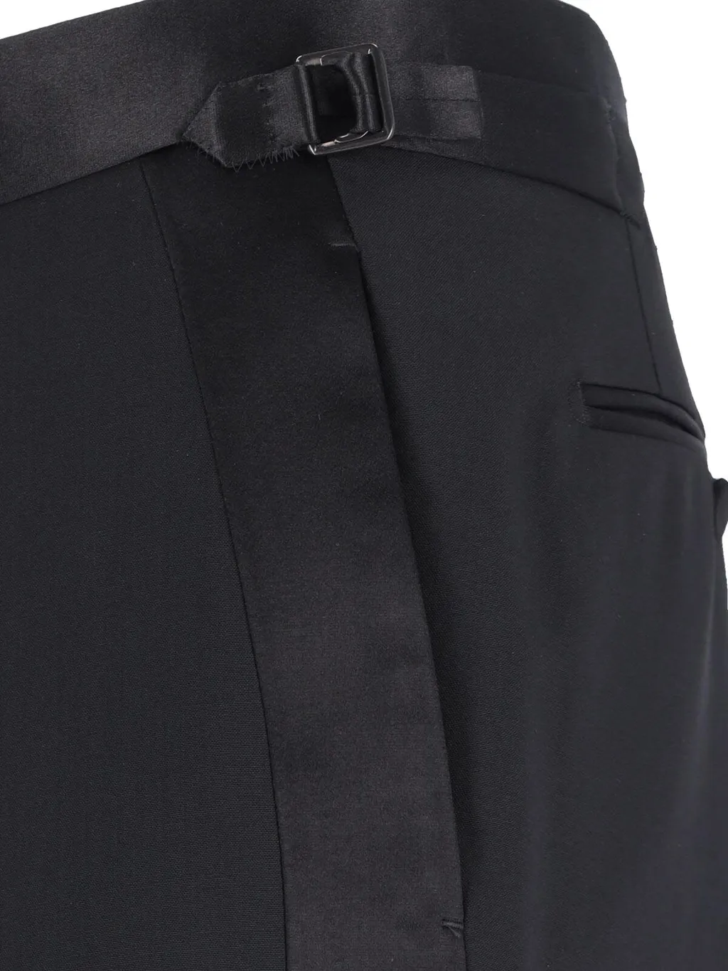 Single-Breasted Two-Piece Tailored Suit