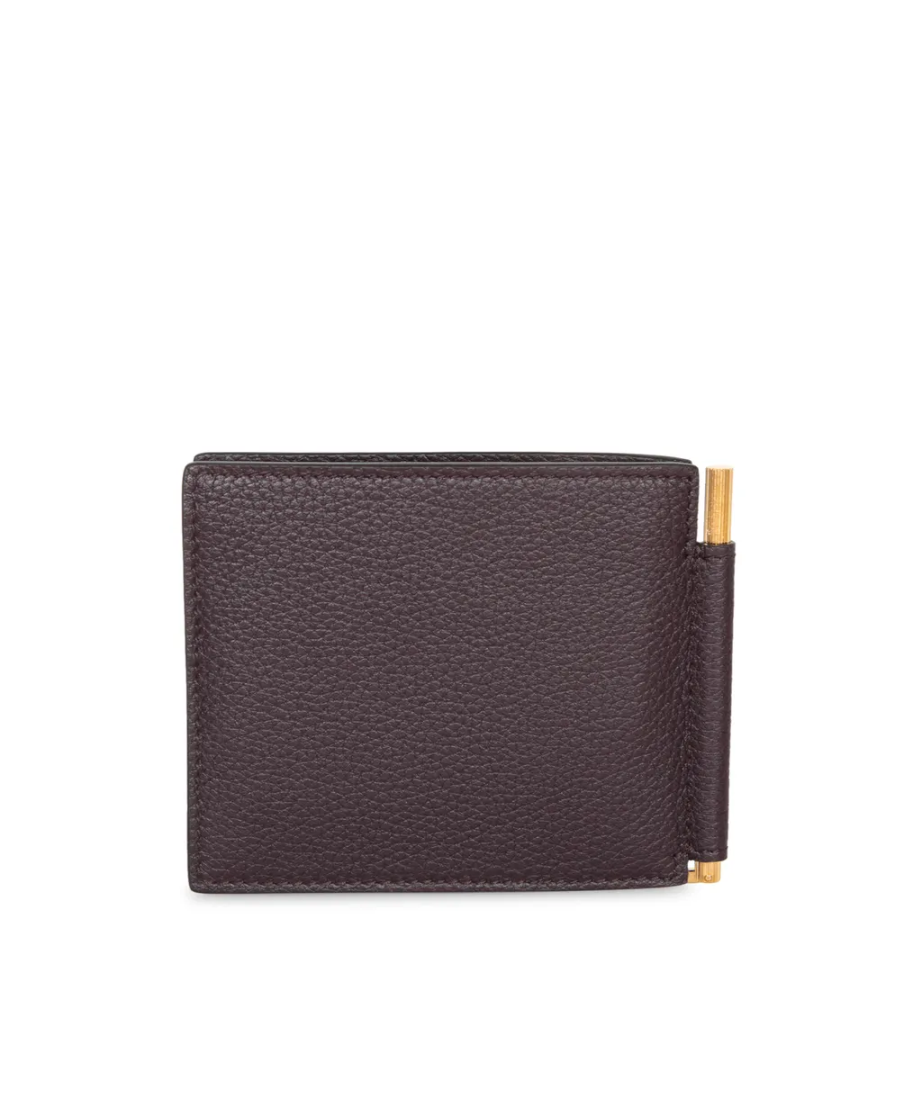 Logo Printed Bi-Fold Wallet