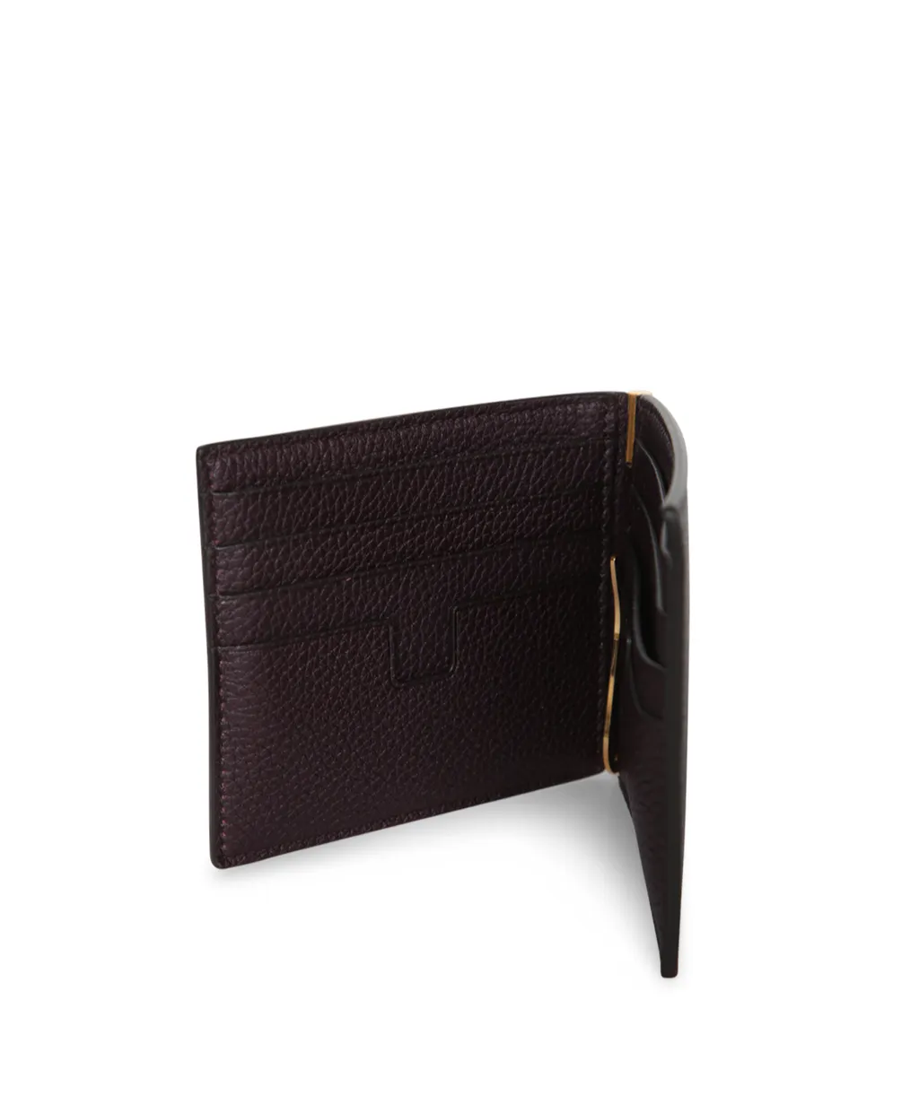 Logo Printed Bi-Fold Wallet