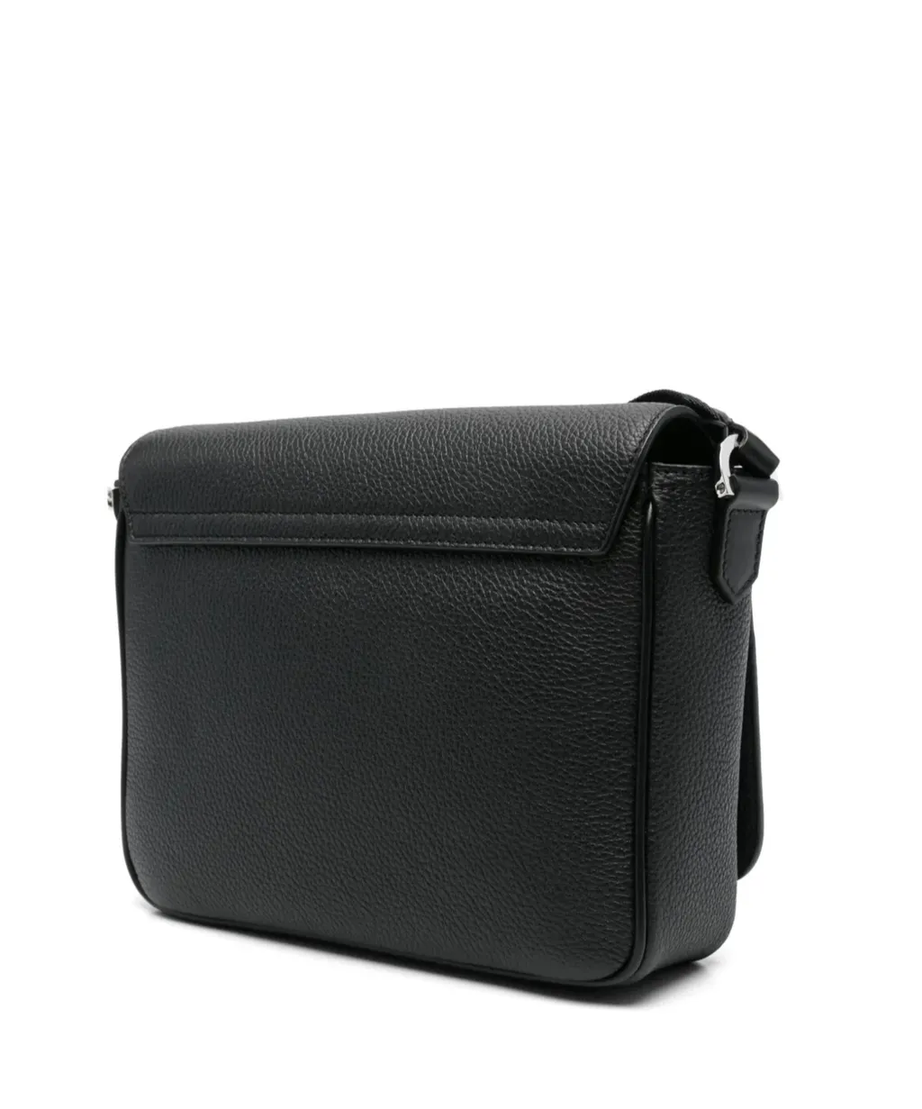 Logo Patch Shoulder Bag
