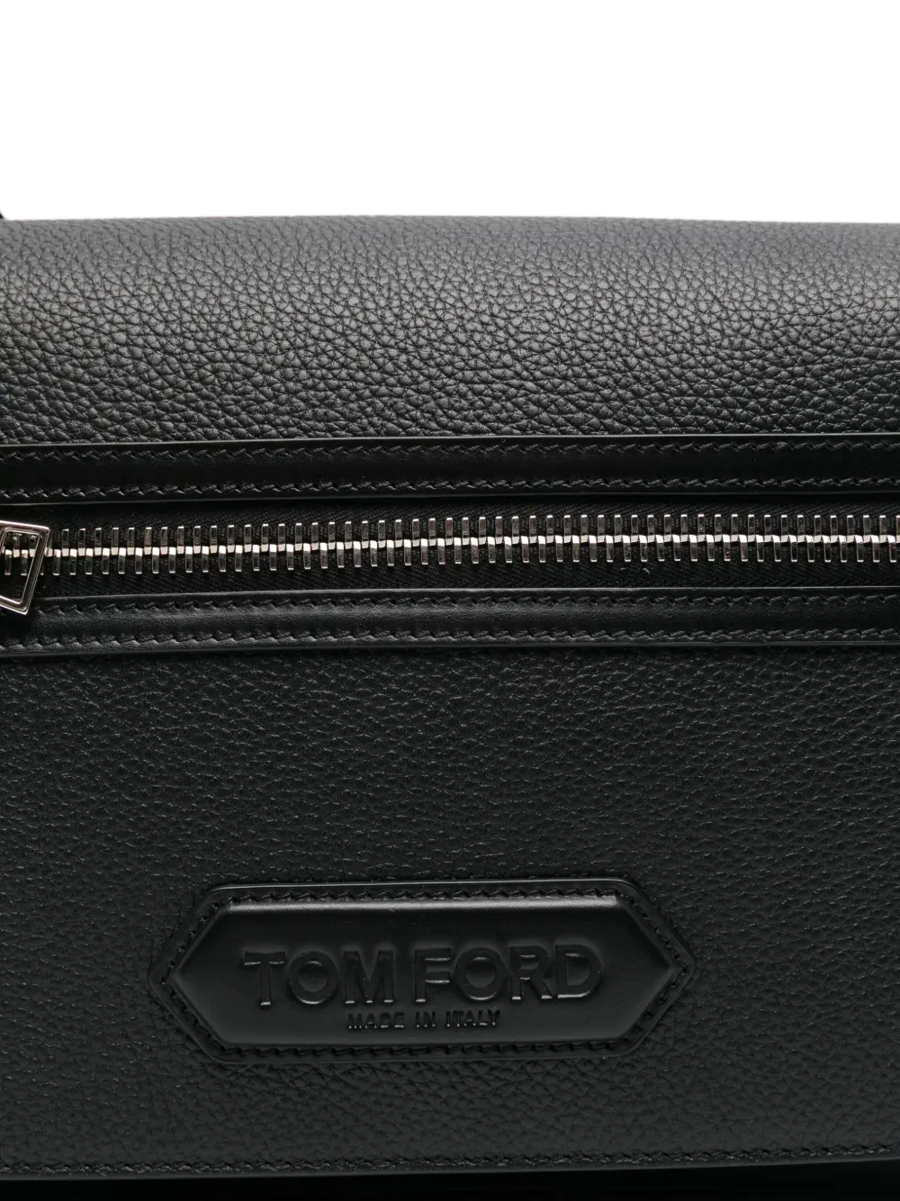 Logo Patch Shoulder Bag