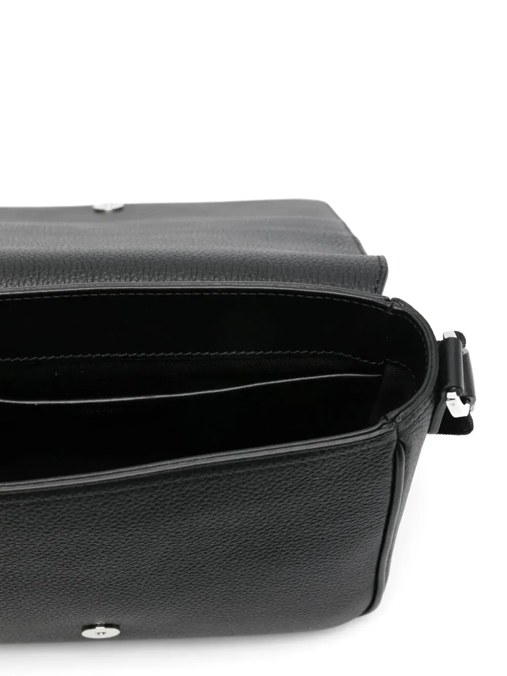 Logo Patch Shoulder Bag