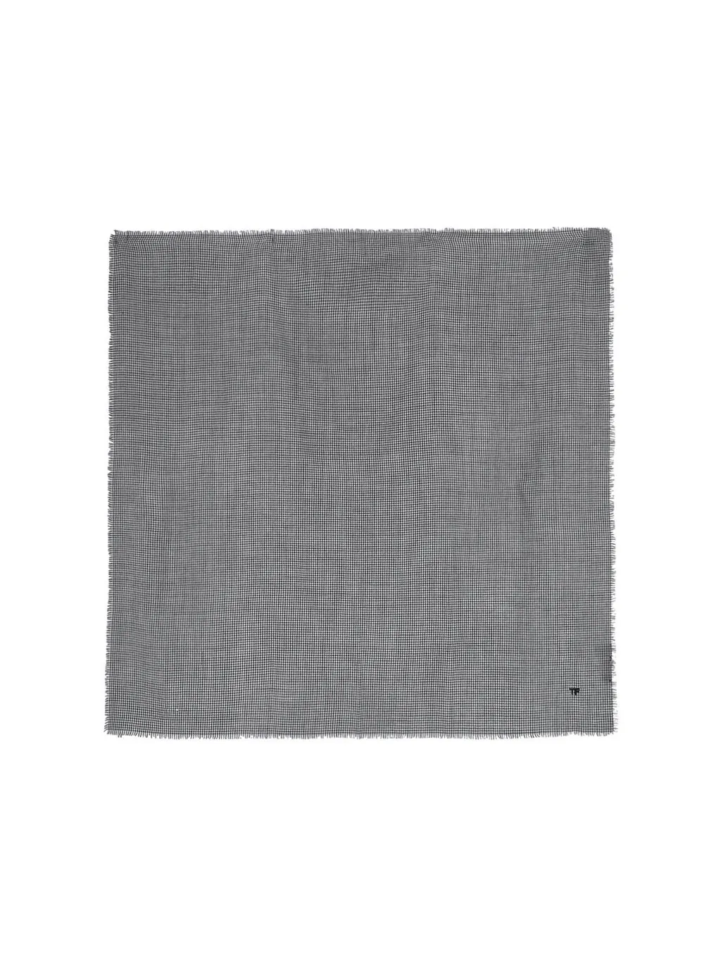 Frayed Hem Scarf
