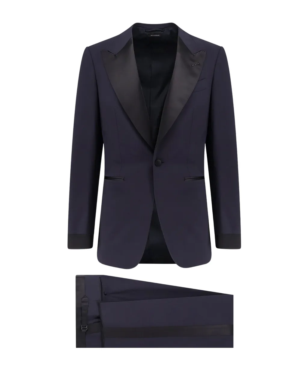 Two-Piece Single-Breasted Suit