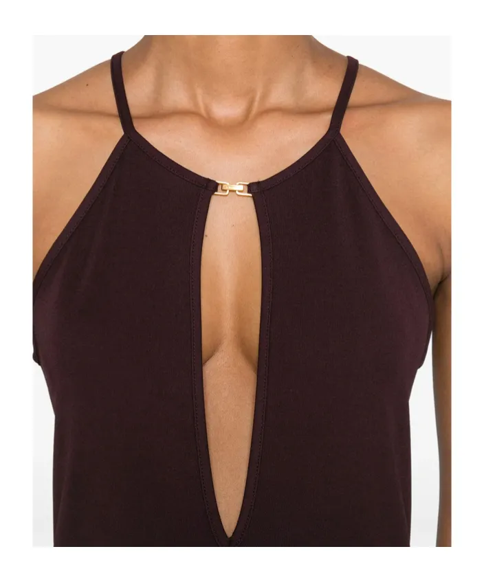 Halterneck Maxi Gown