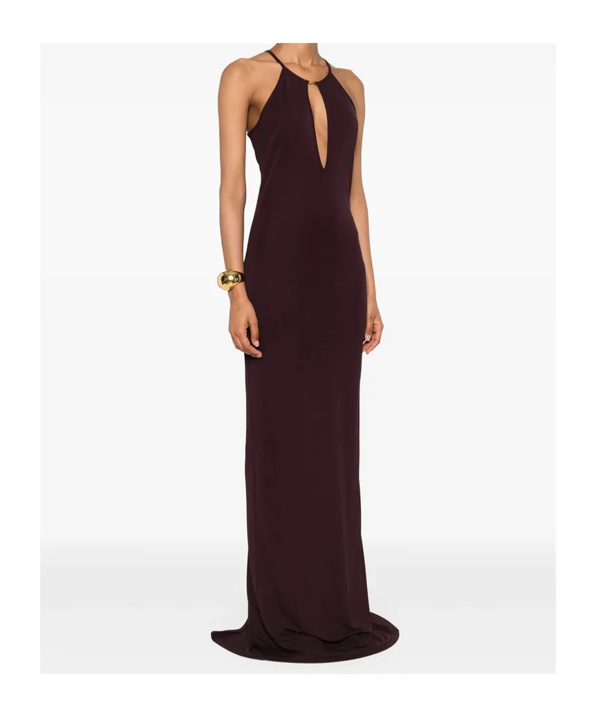 Halterneck Maxi Gown