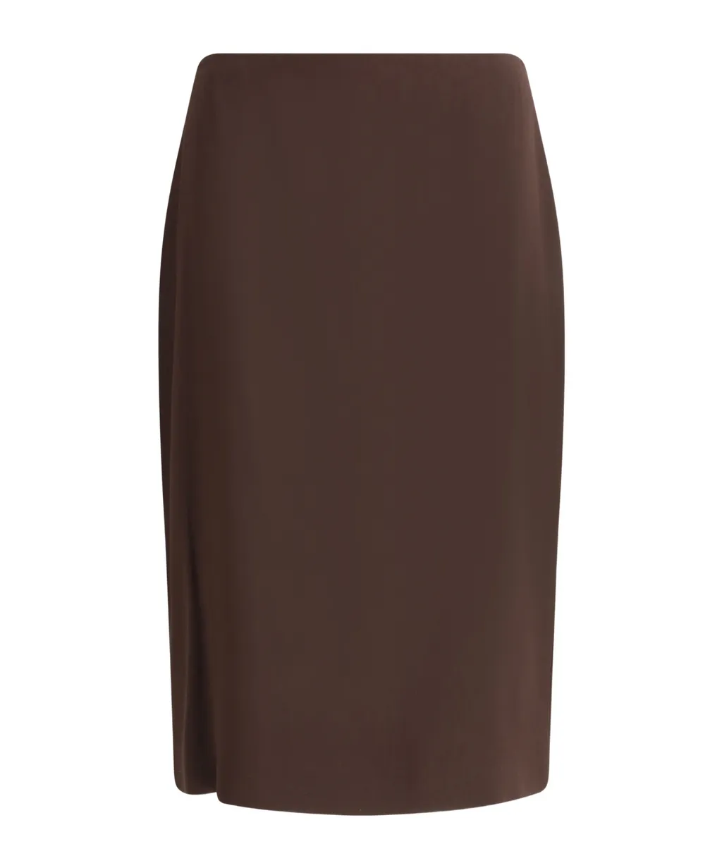 Back Slit Pencil Skirt