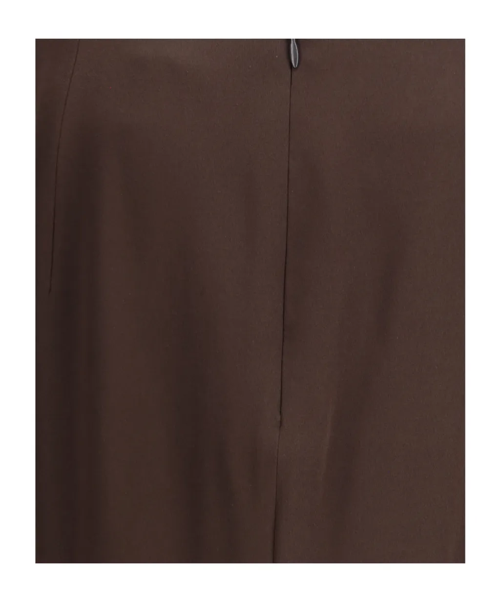 Back Slit Pencil Skirt