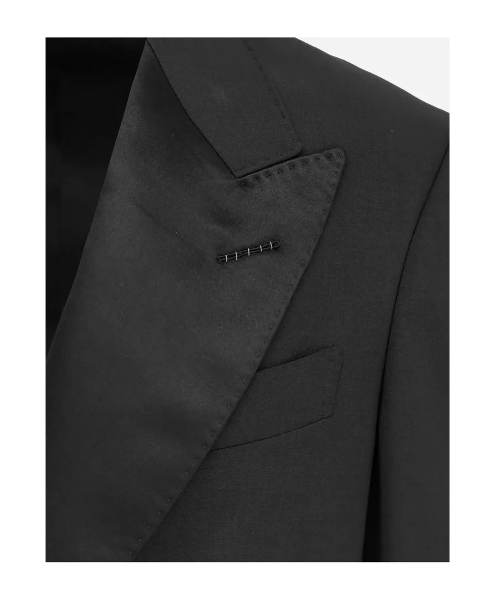 Single-Breasted Evening Tuxedo Suit