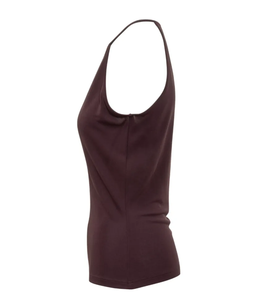 Cut Out Halterneck Top