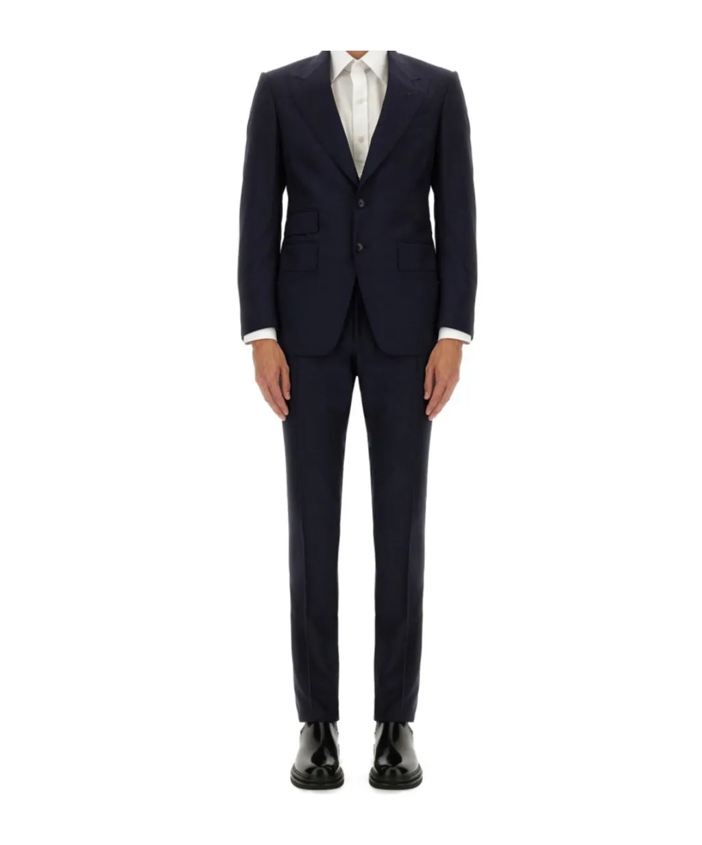Shelton Two-Piece Tailored Suit