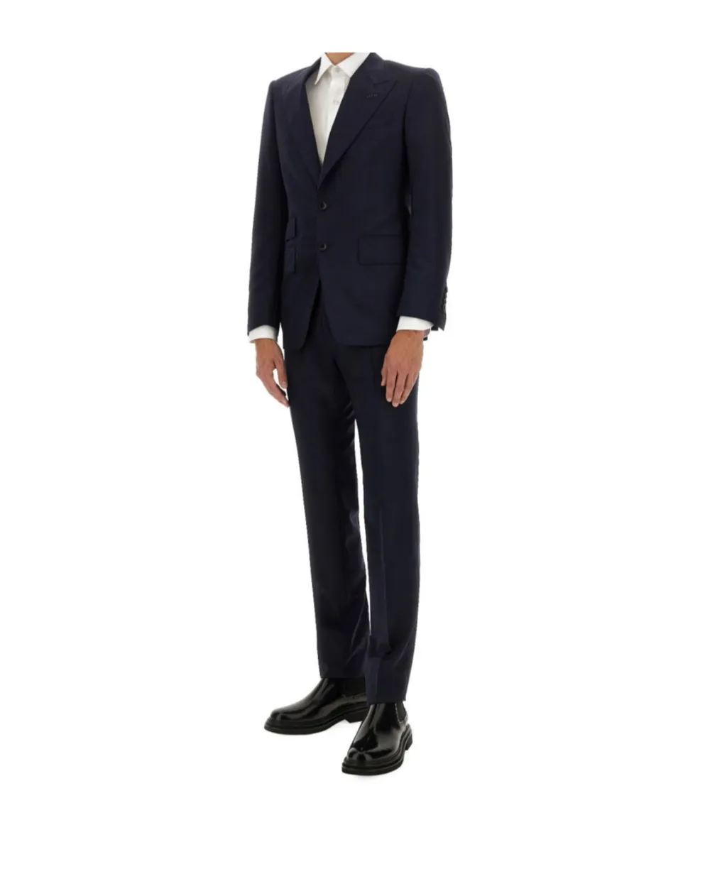 Shelton Two-Piece Tailored Suit