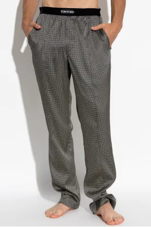 Polka-Dot Pajama Trousers
