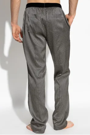 Polka-Dot Pajama Trousers