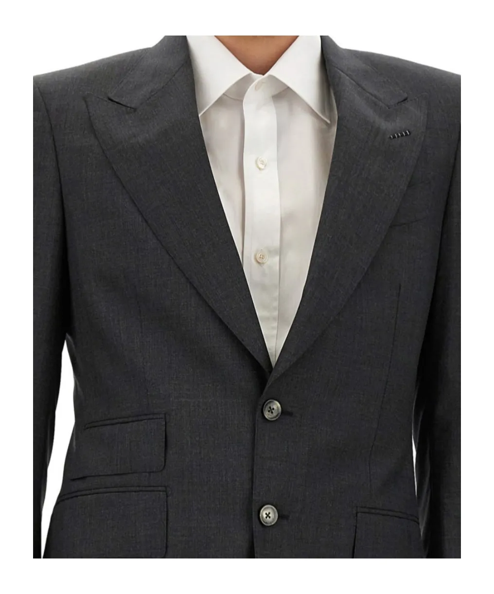 Shelton Two-Piece Tailored Suit