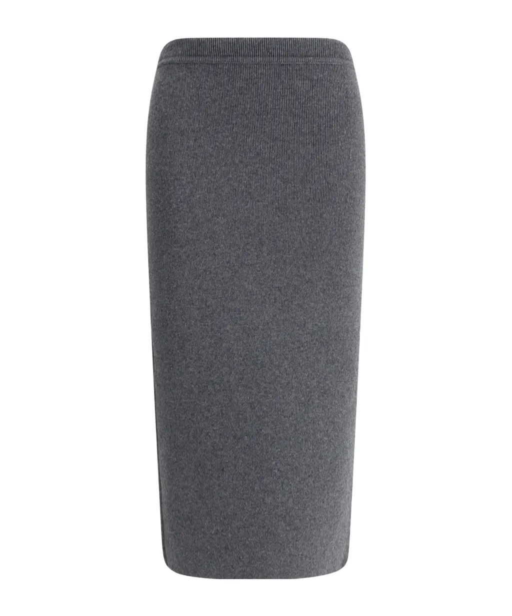 Knitted Midi Skirt
