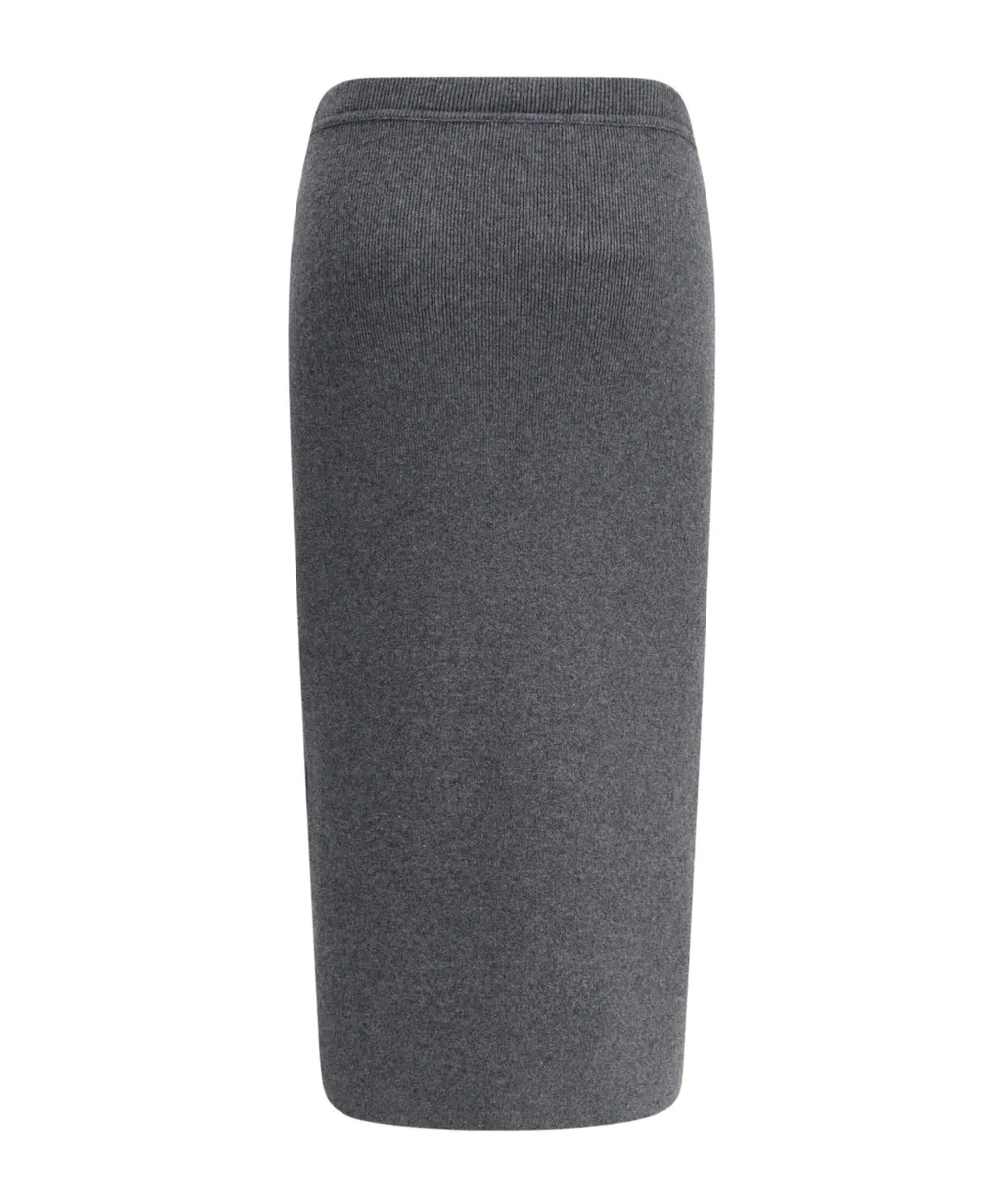 Knitted Midi Skirt