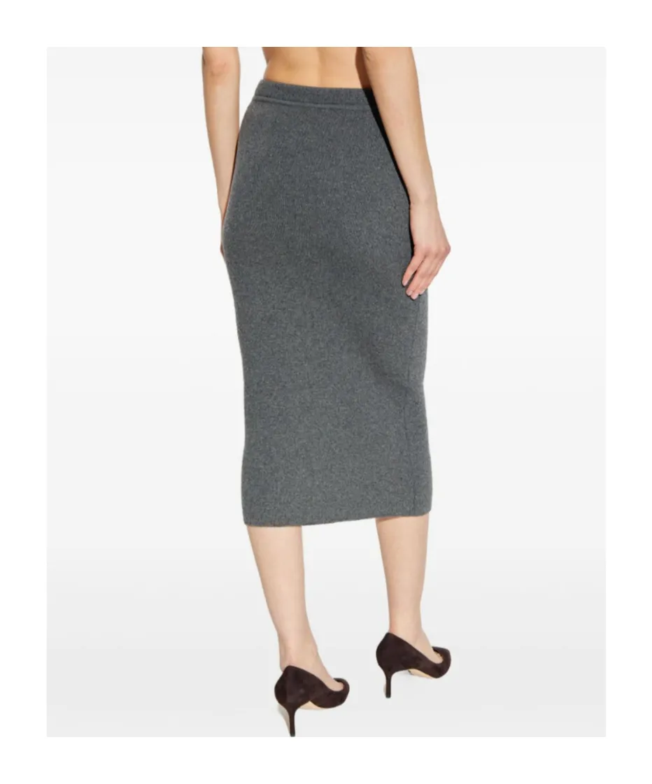 Knitted Midi Skirt