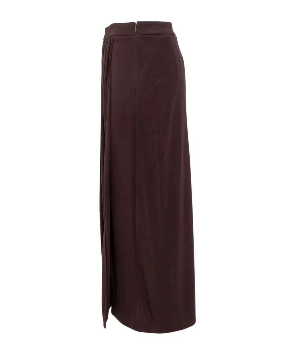 Pleated Midi Skirt