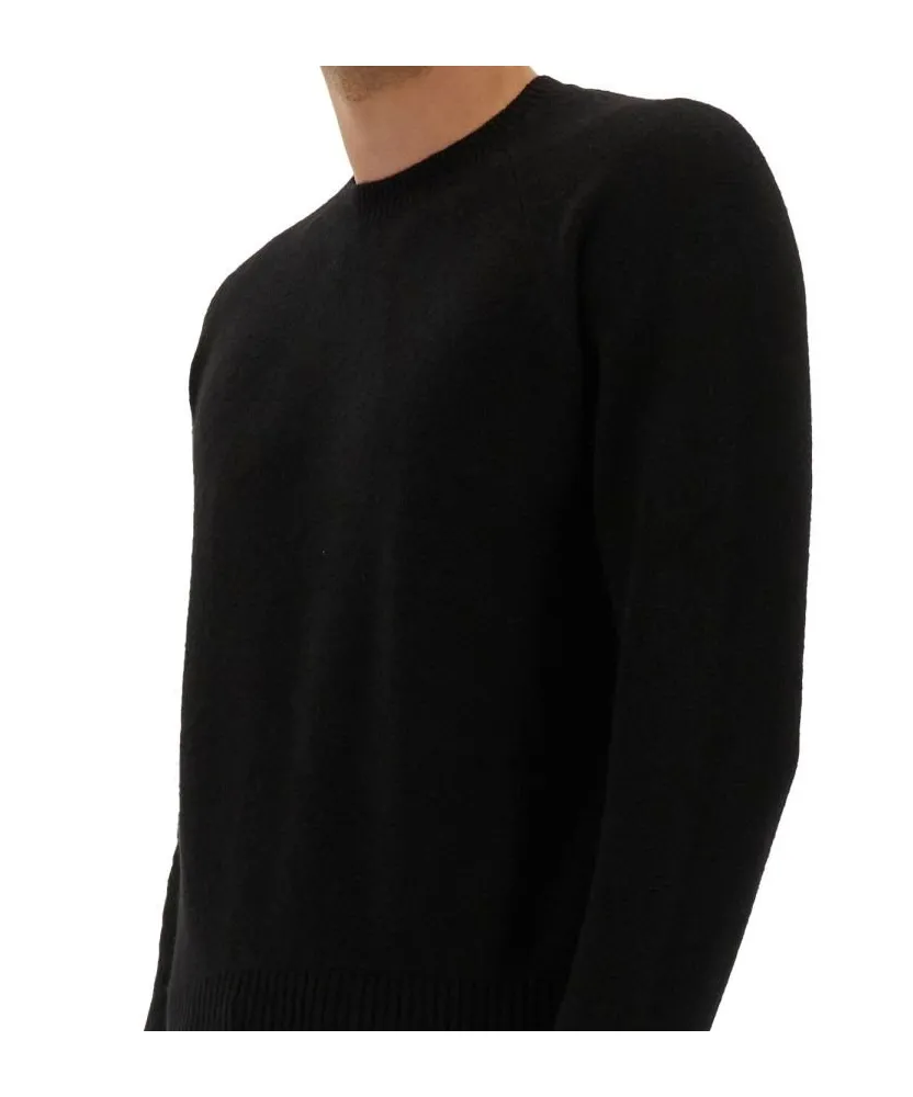 Round-Neck Cashmere Sweater