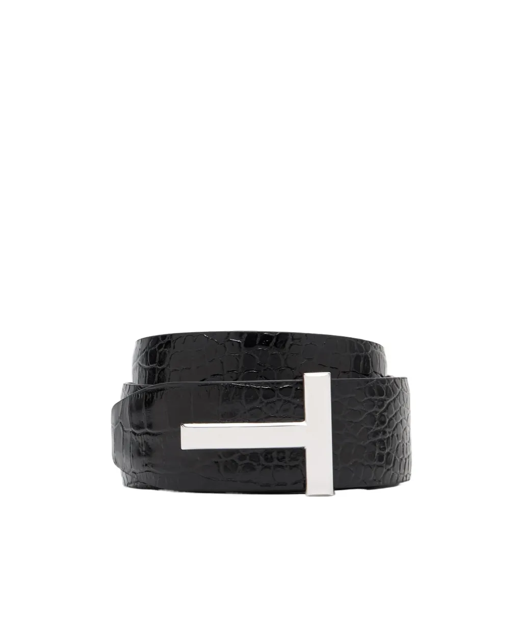 Embossed Reversible Belt