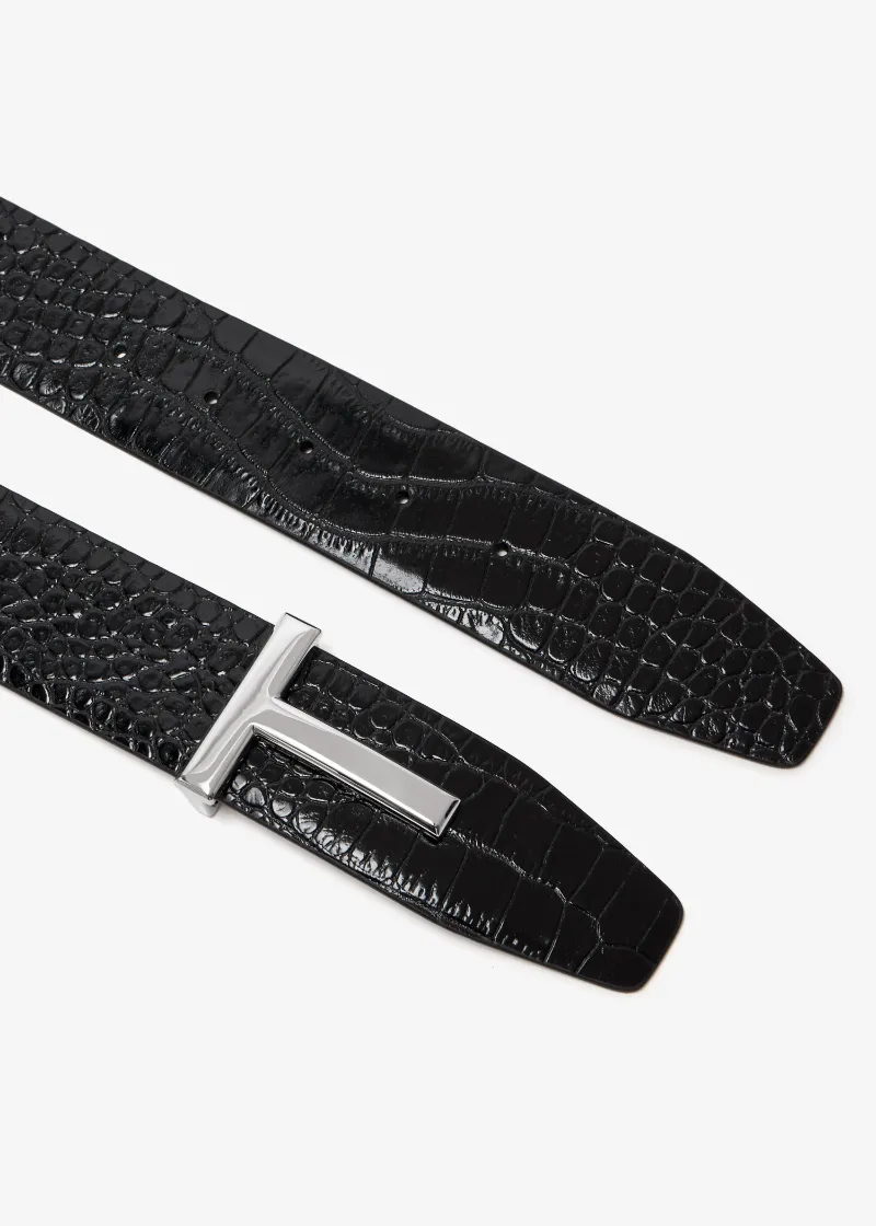 Embossed Reversible Belt