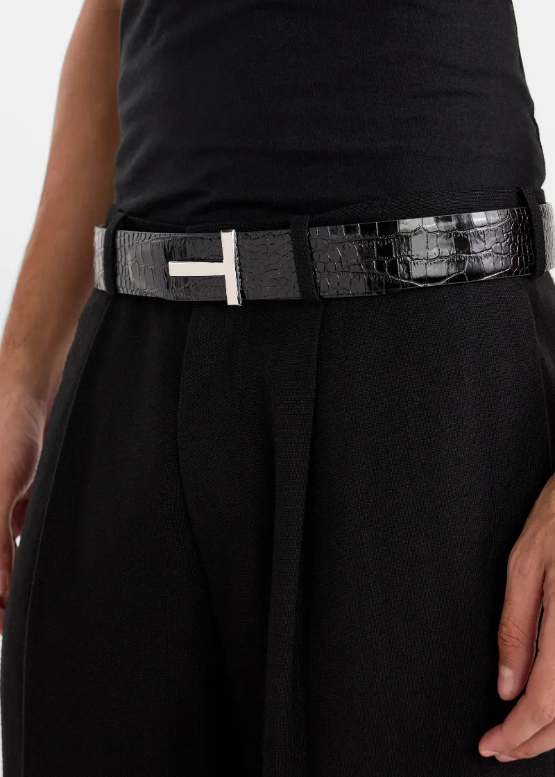 Embossed Reversible Belt