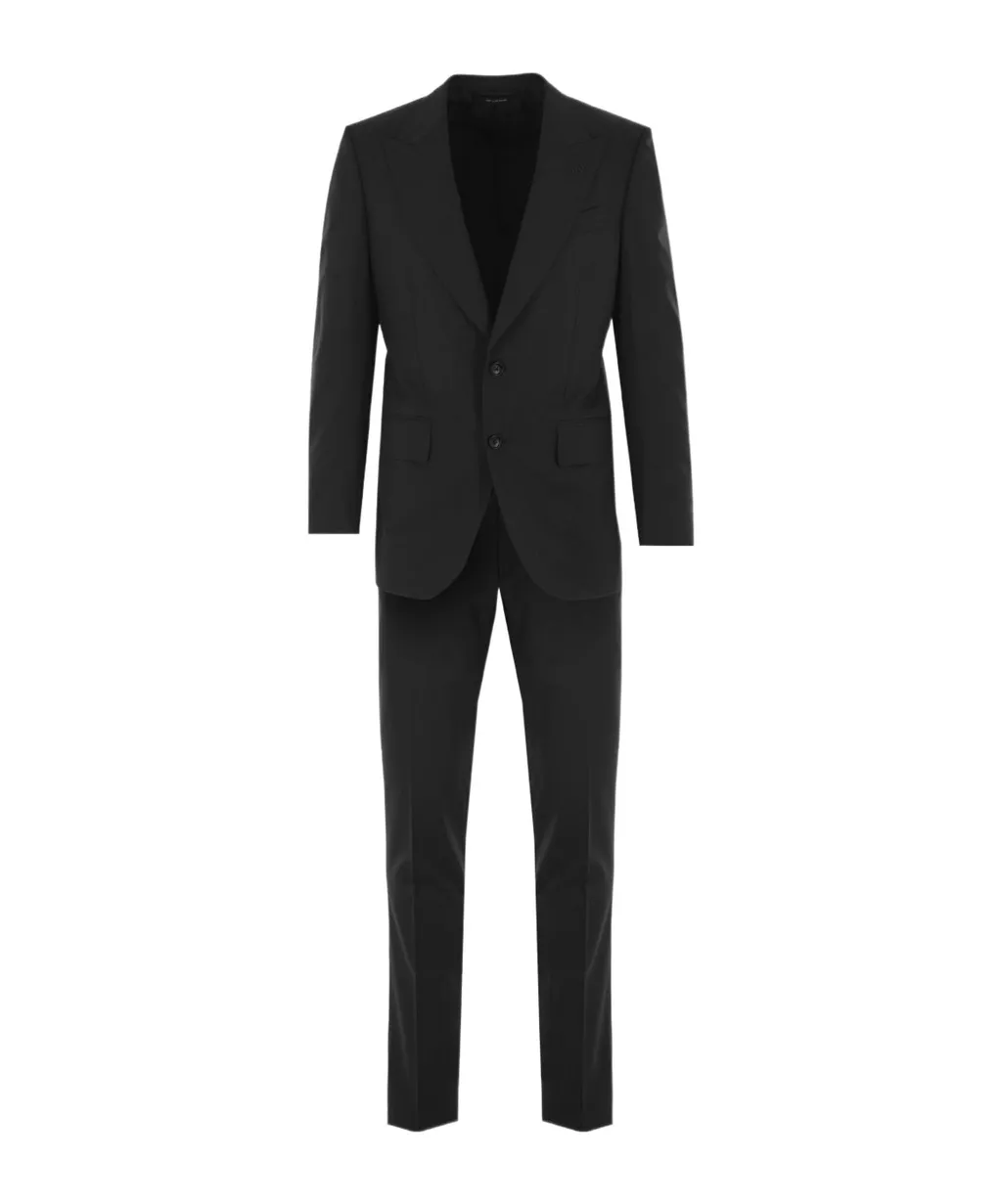Two-Button Wool Suit
