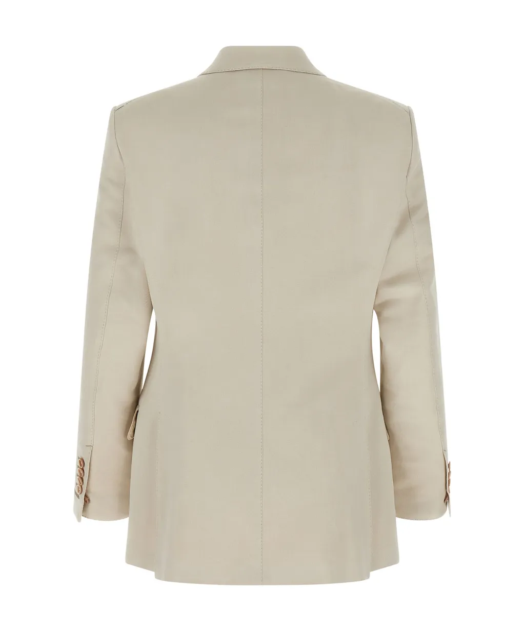 Double-Breasted Blazer