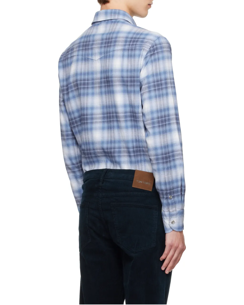Long Sleeved Checked Shirt