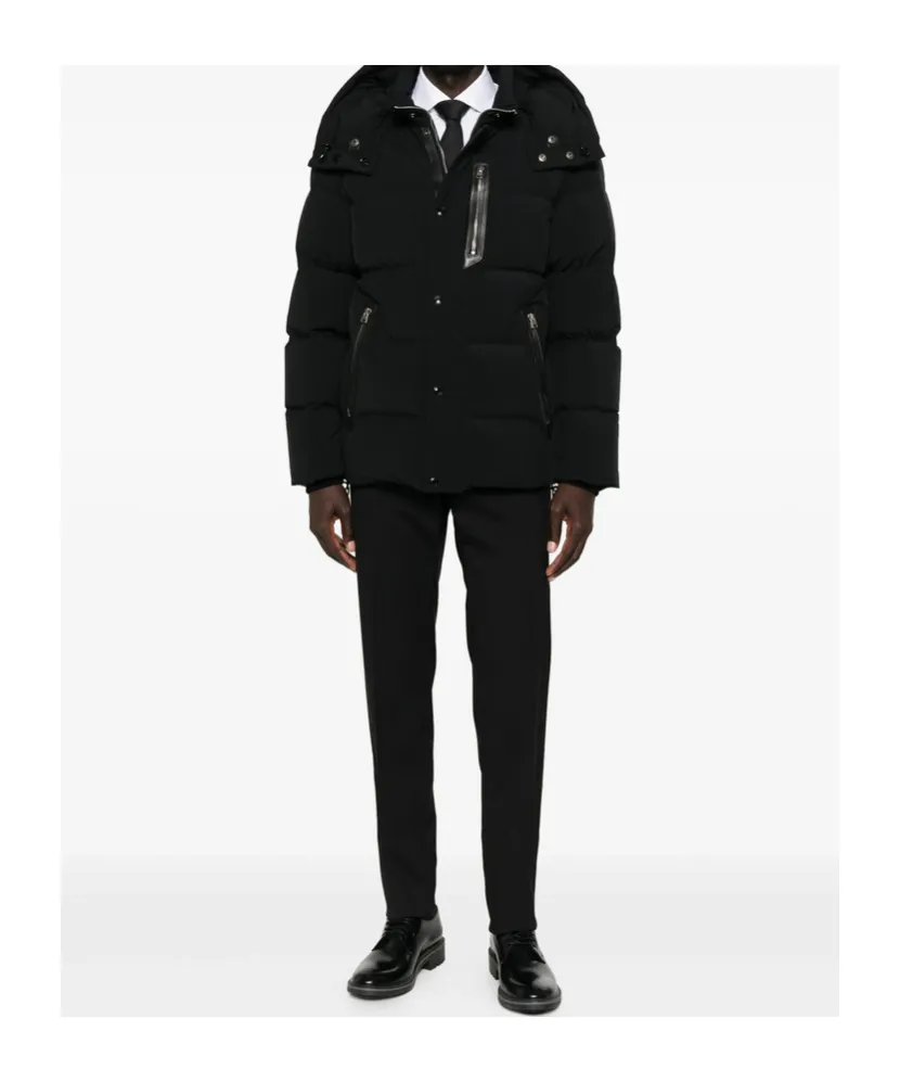 Quilted Down Jacket