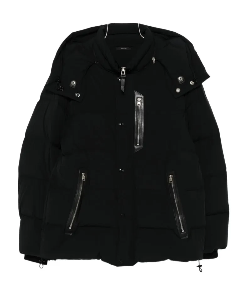 Quilted Down Jacket